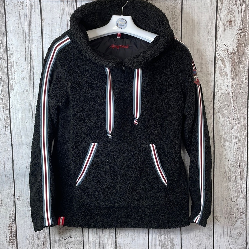Almgwand large neck pullover size US 12.​​​